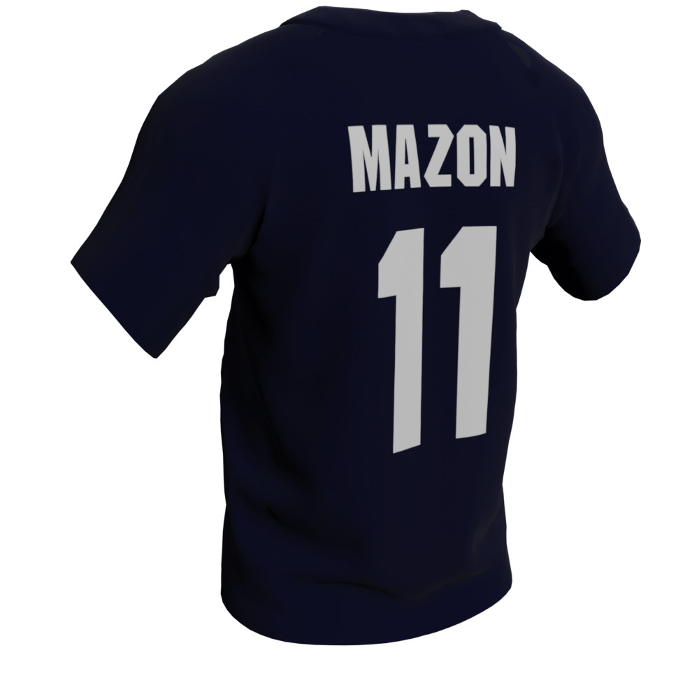Mariah Mazon USA Softball Jersey Navy
