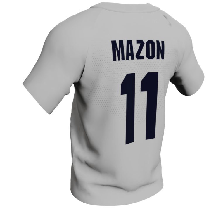 Mariah Mazon USA Softball Jersey White