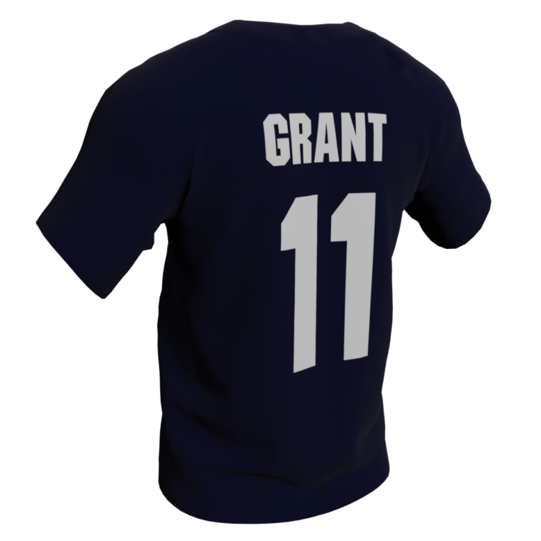 Megan Grant USA Softball Jersey navy