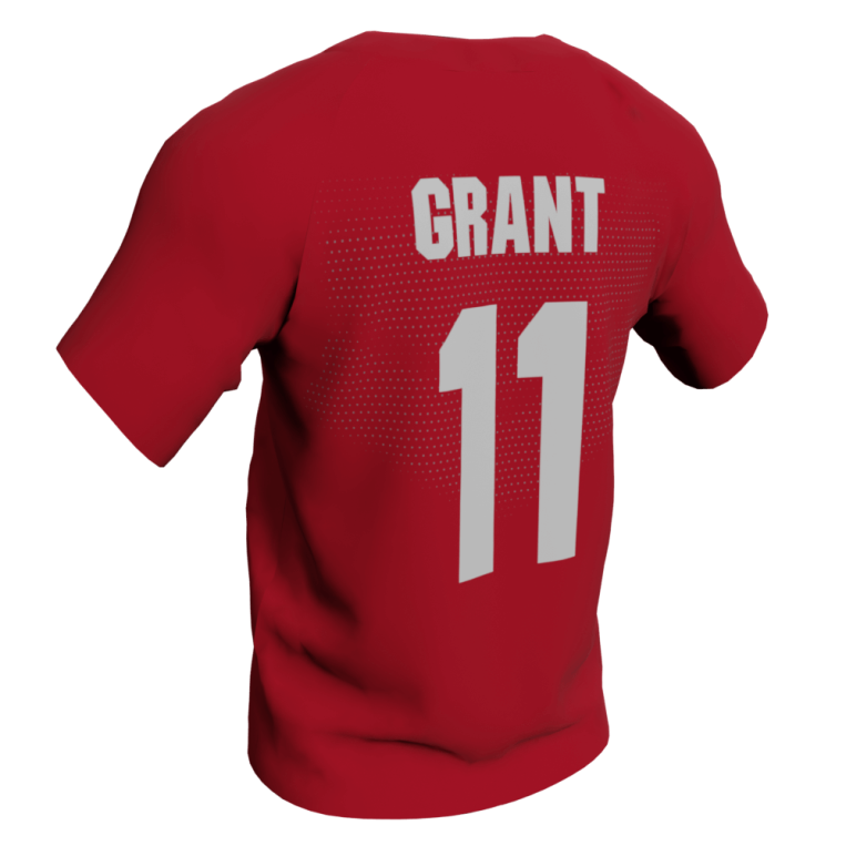 Megan Grant USA Softball Jersey red