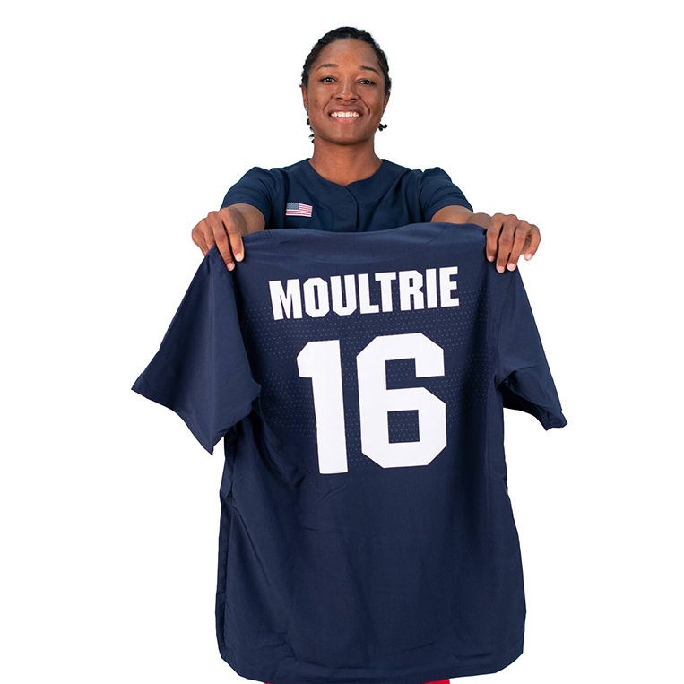 Michelle Moultrie USA Softball