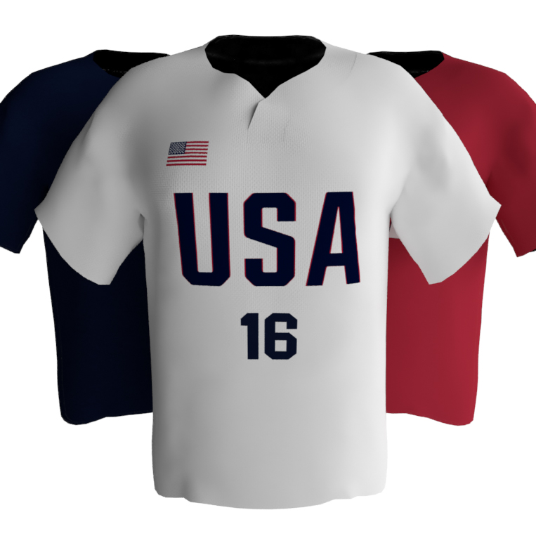 Michelle Moultrie USA Softball Jersey