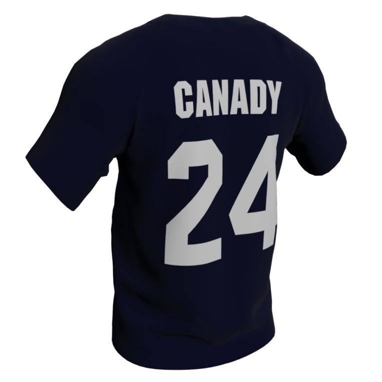 NiJaree Canady USA Softball Jersey navy