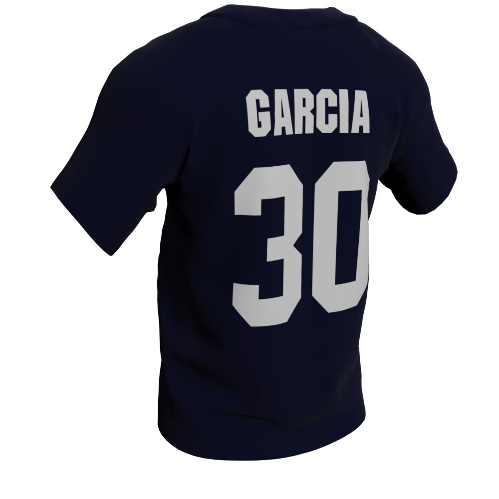 Rachael Garcia USA Softball Jersey Navy 1