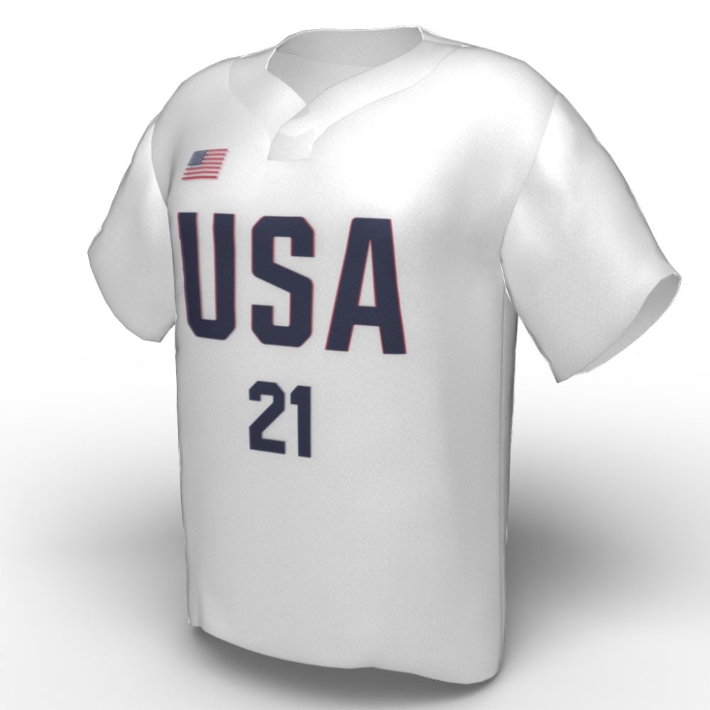 Rachael Garcia USA Softball Jersey White