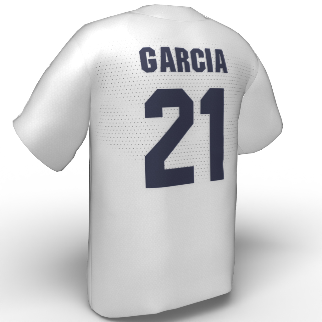 Rachael Garcia USA Softball Jersey white back