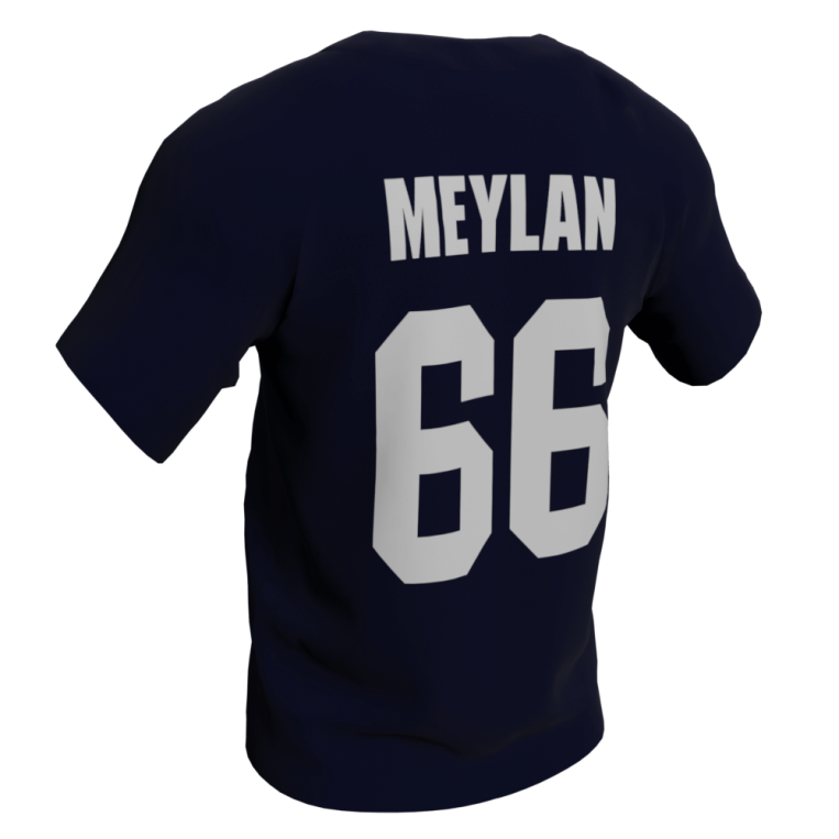 Ruby Meylan USA Softball Jersey navy