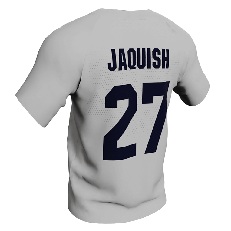 Sahvanna Jaquish USA Softball Jersey White Back