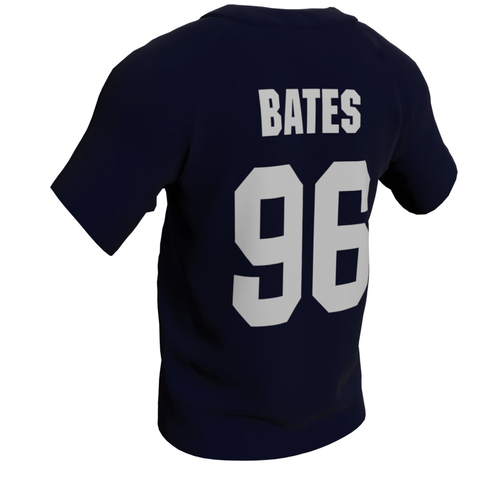 Sis Bates USA Softball Jersey Navy
