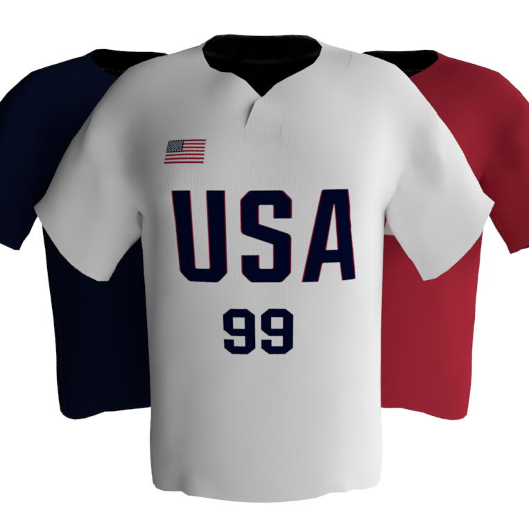 Delaney Spaulding USA Softball Jersey