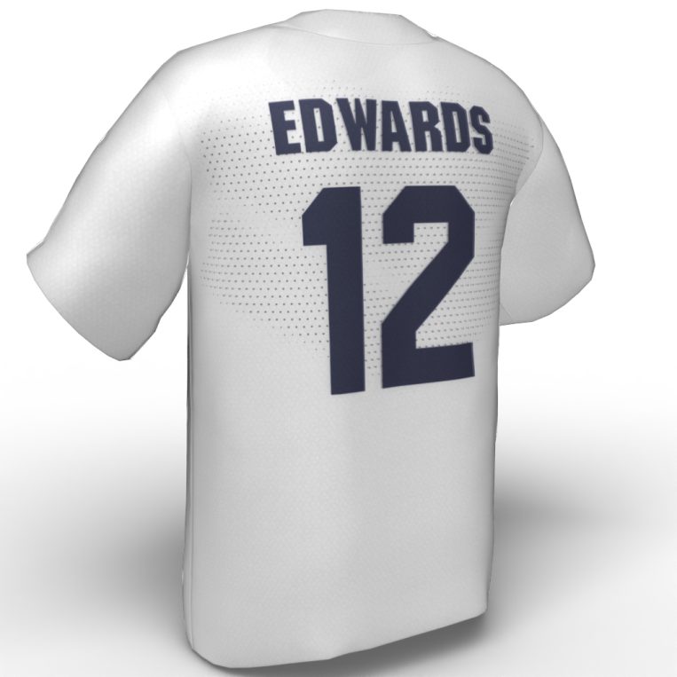 Taylor Edwards USA Softball Jersey white back