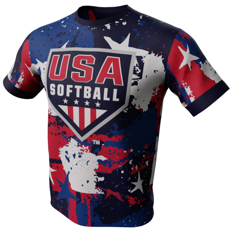 The Rally Shirt - USA Softball Apparel