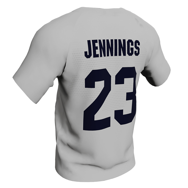 Tiare Jennings USA Softball Jersey White Back