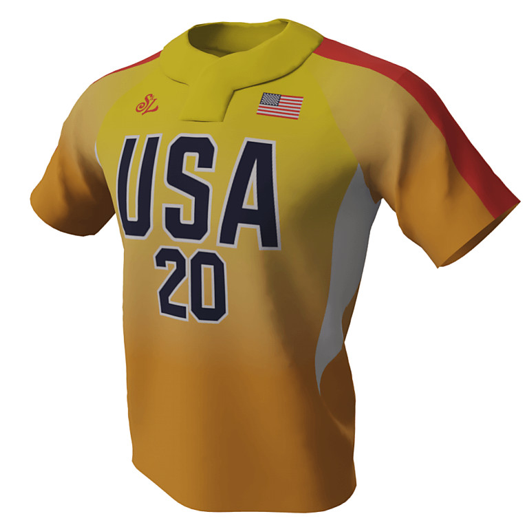 NPCF Team USA Softball Jersey