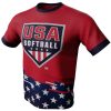 USA Softball American Core Crew Neck Shirt
