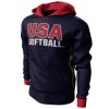 USA Softball Lightweight Navy Hoodie