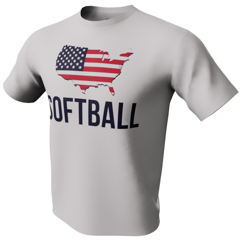 USA Softball Team America Shirt