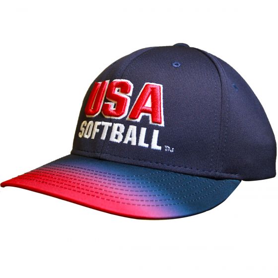 USA Softball Team Flexfit Hat