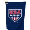 USA Softball Team Microfiber Towel
