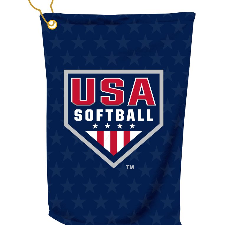 USA Softball Team Microfiber Towel