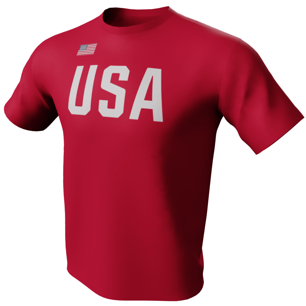 USA Red Front