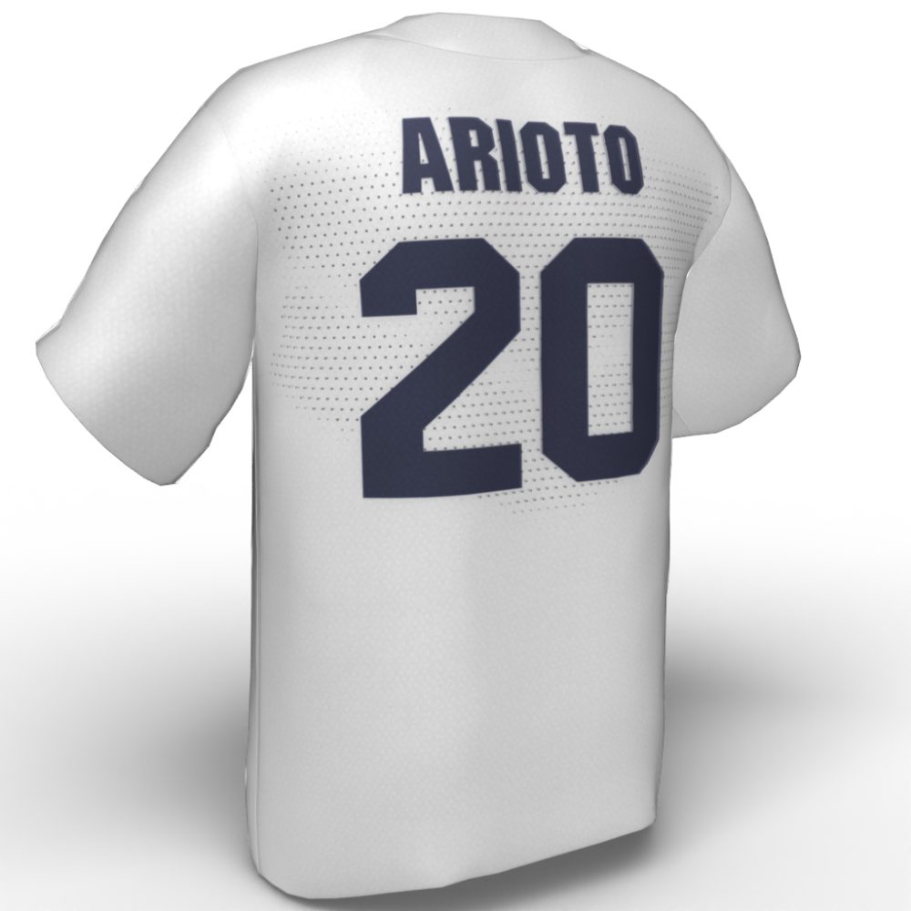 Valerie Arioto USA Softball Jersey white back