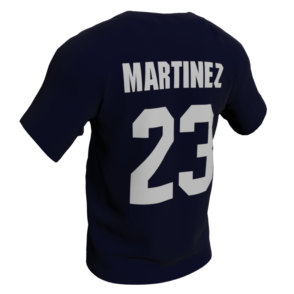 Vivian Martinez USA Softball Jersey navy