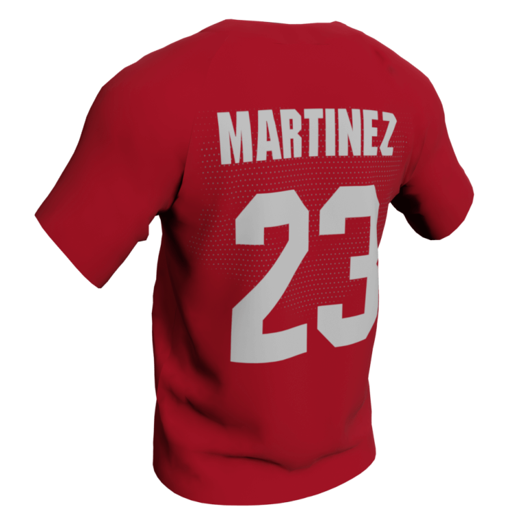 Vivian Martinez USA Softball Jersey red