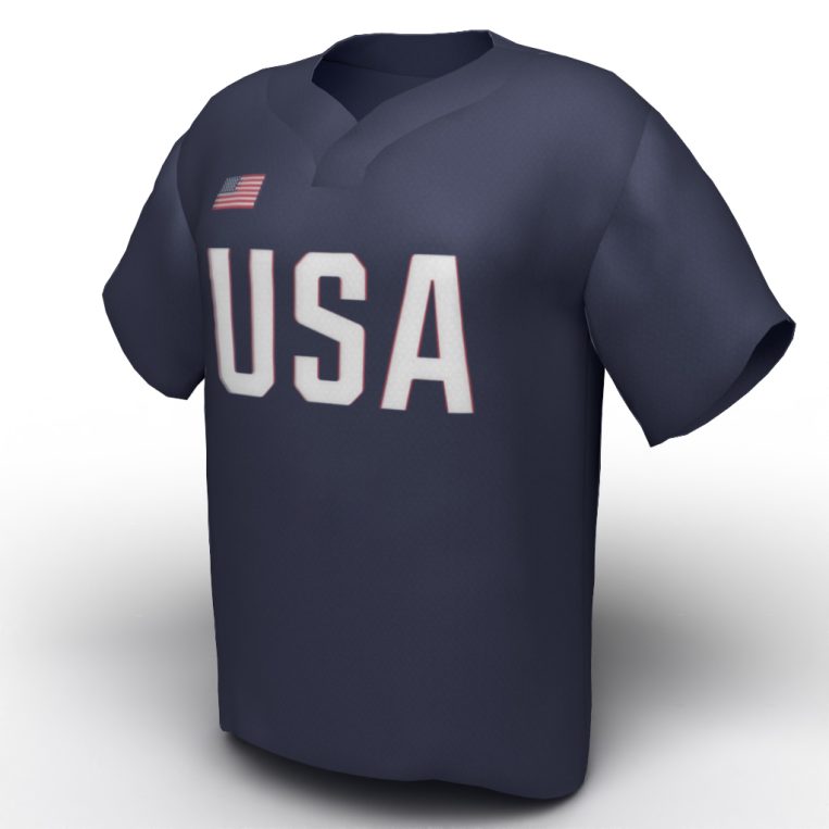 Team USA - Navy Blue Jersey