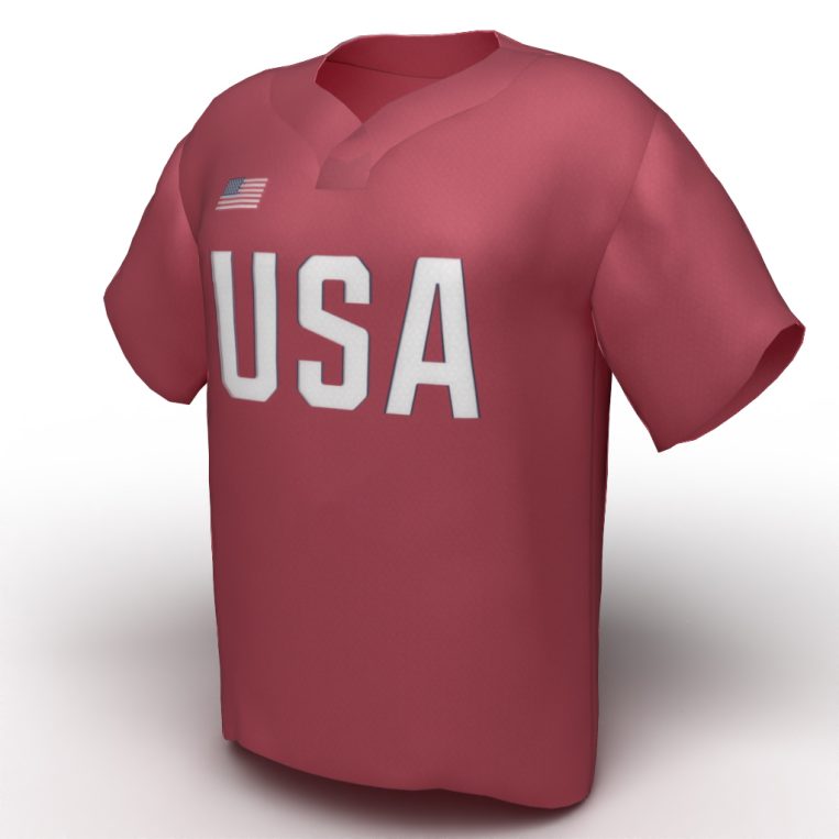 Team USA - Red Jersey