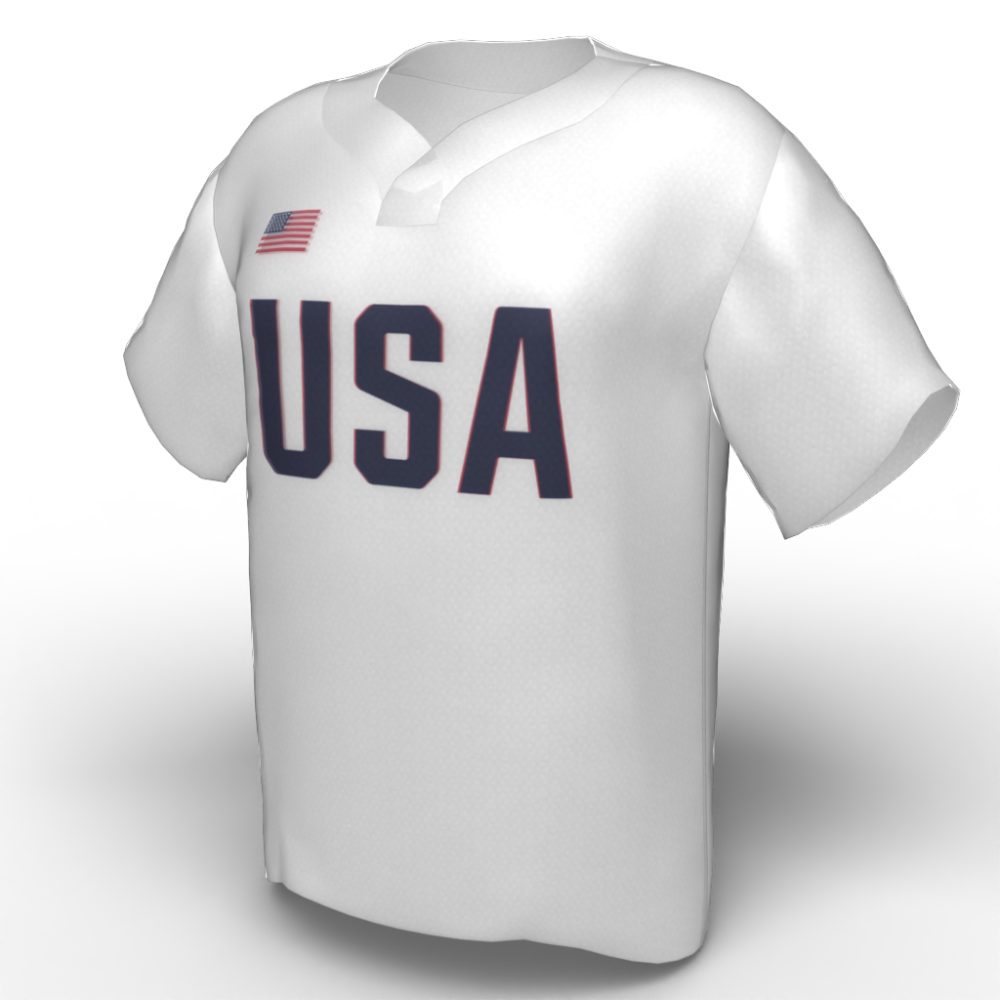 Team USA - White Jersey