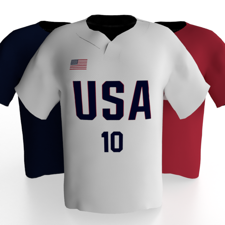 usa softball jerseys