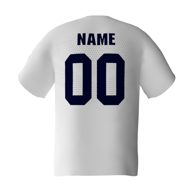 2020 Custom White USA Softball Jersey - Back